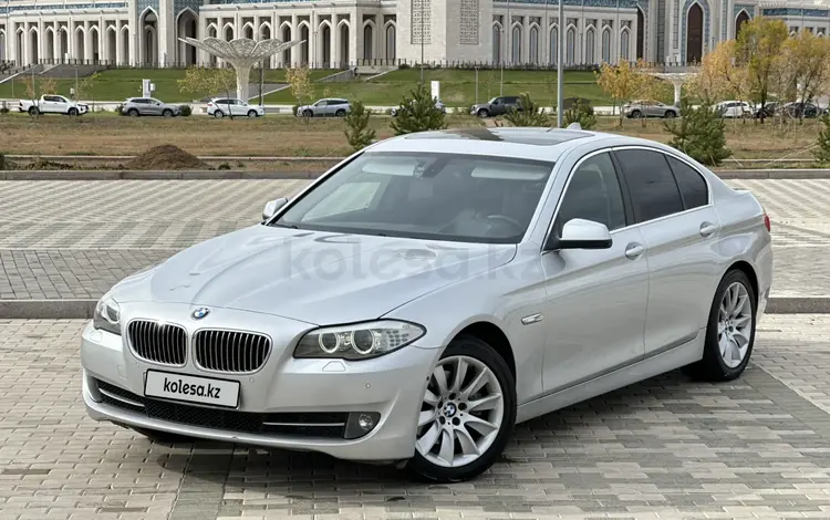 BMW 528 2012 года за 8 500 000 тг. в Астана