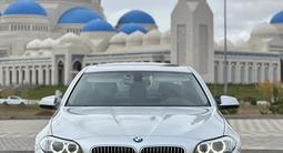 BMW 528 2012 годаүшін8 500 000 тг. в Астана – фото 5