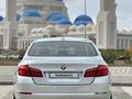 BMW 528 2012 года за 8 500 000 тг. в Астана – фото 8