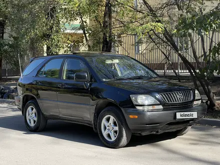 Lexus RX 300 1999 года за 4 450 000 тг. в Алматы – фото 7