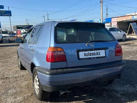 Volkswagen Golf 1994 года за 1 350 000 тг. в Алматы – фото 3