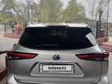 Toyota Highlander 2022 года за 22 000 000 тг. в Алматы – фото 3