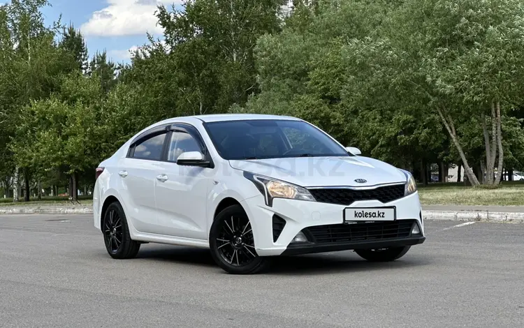 Kia Rio 2021 года за 7 000 000 тг. в Астана