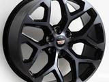 RT Wheels 8D6121 9x22 6x139.7 D78.1 ET22 BMF tint за 500 000 тг. в Алматы