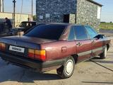 Audi 100 1987 годаүшін600 000 тг. в Жетысай – фото 4