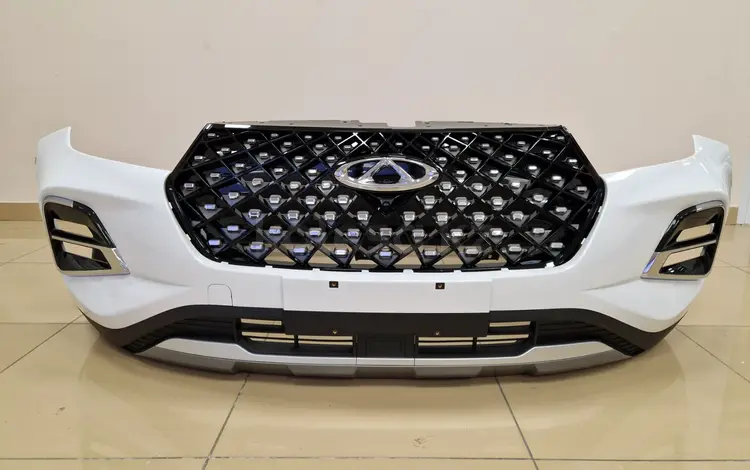 Запчасти Chery, Tiggo 4 pro , Бампер, Решетка радиатора, оригинал за 170 000 тг. в Караганда