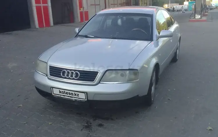 Audi A6 1997 годаүшін1 800 000 тг. в Алматы