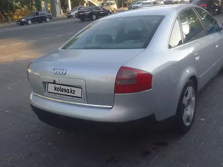 Audi A6 1997 года за 1 800 000 тг. в Алматы – фото 4