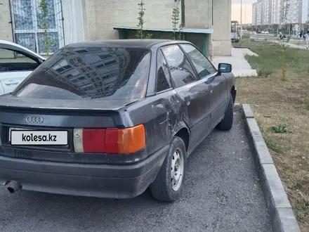 Audi 80 1989 года за 700 000 тг. в Шымкент – фото 3