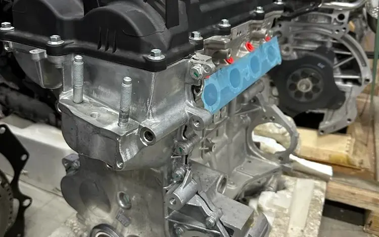 Двигатель G4LA 1.4 для Пиканто за 470 000 тг. в Алматы
