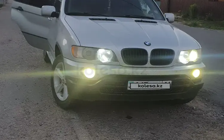 BMW X5 2001 годаүшін5 100 000 тг. в Усть-Каменогорск