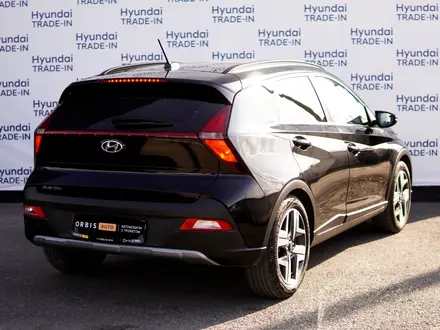 Hyundai Bayon 2023 года за 8 490 000 тг. в Тараз – фото 5