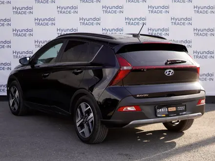 Hyundai Bayon 2023 года за 8 490 000 тг. в Тараз – фото 6