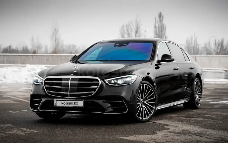 Mercedes-Benz S 580 2021 года за 90 999 000 тг. в Алматы