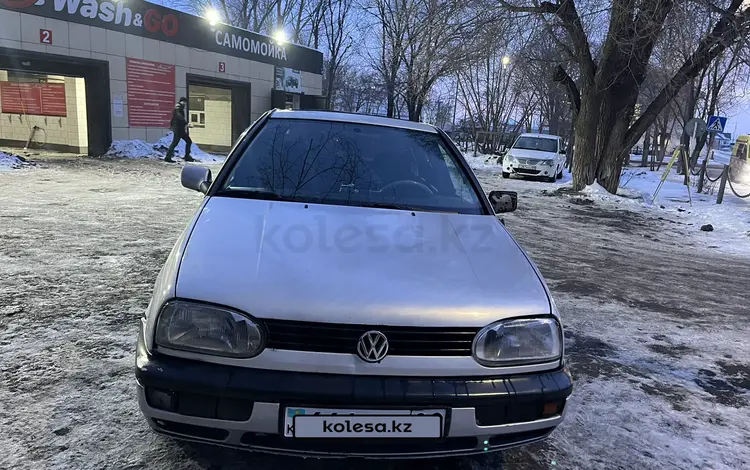 Volkswagen Golf 1992 годаүшін1 650 000 тг. в Караганда