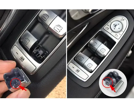 Кнопка крышка на пульт стеклоподъемник. Mercedes-W205, W213, W222, W253. за 6 000 тг. в Алматы – фото 3