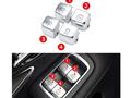 Кнопка крышка на пульт стеклоподъемник. Mercedes-W205, W213, W222, W253.үшін6 000 тг. в Алматы – фото 2