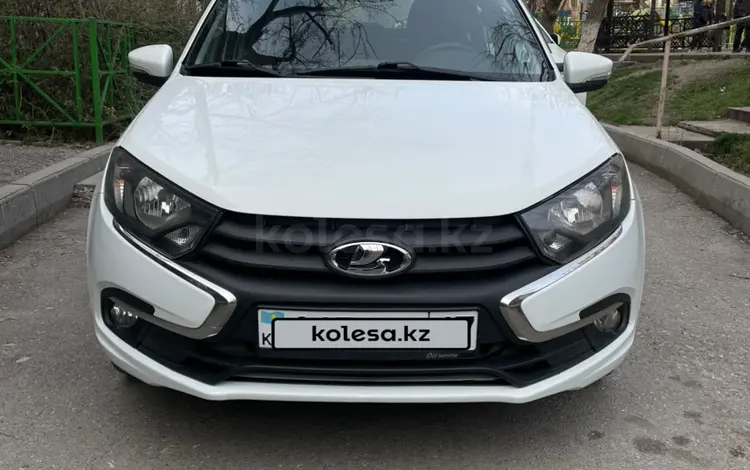 ВАЗ (Lada) Granta 2190 2019 года за 4 100 000 тг. в Шымкент