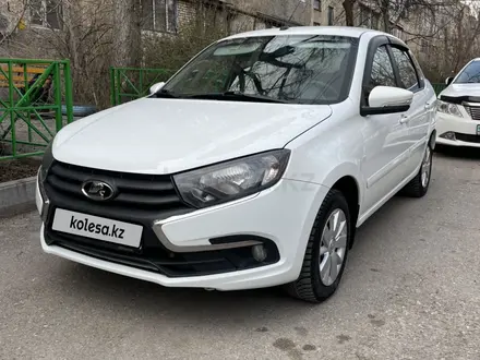 ВАЗ (Lada) Granta 2190 2019 года за 4 100 000 тг. в Шымкент – фото 2