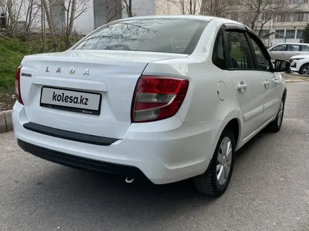ВАЗ (Lada) Granta 2190 2019 года за 4 100 000 тг. в Шымкент – фото 6