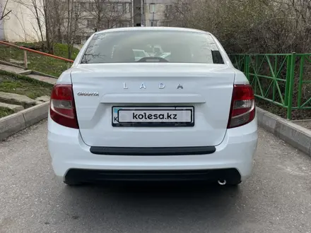 ВАЗ (Lada) Granta 2190 2019 года за 4 100 000 тг. в Шымкент – фото 5