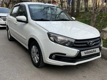 ВАЗ (Lada) Granta 2190 2019 года за 4 100 000 тг. в Шымкент – фото 8