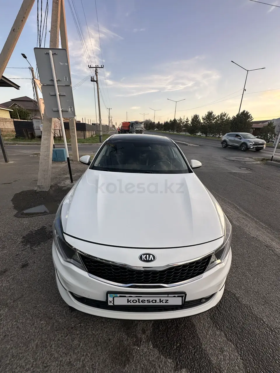 Kia K5, 2016