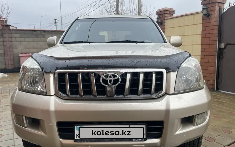 Toyota Land Cruiser Prado 2007 годаүшін12 000 000 тг. в Атырау