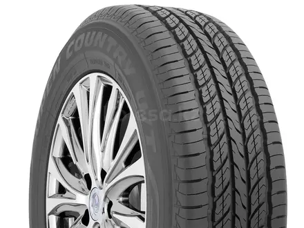 Новые шины Toyo Open Country U/T 215/70R16 летняя производство Япония за 40 000 тг. в Алматы – фото 4
