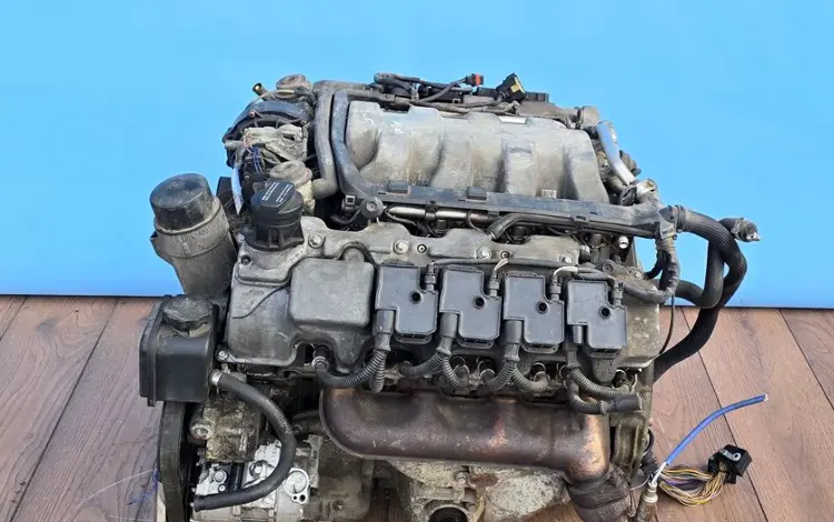 Двигатель 4.3л M113 Mercedes-Benz W210 4matic за 500 000 тг. в Алматы