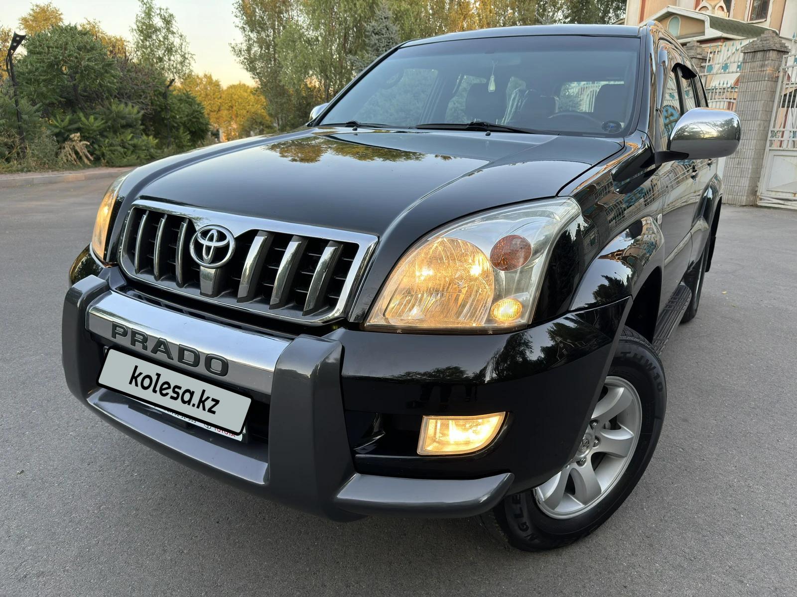 Toyota Land Cruiser Prado 2009 г.