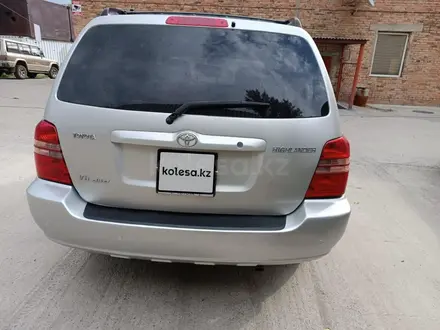 Toyota Highlander 2002 года за 6 500 000 тг. в Усть-Каменогорск – фото 10