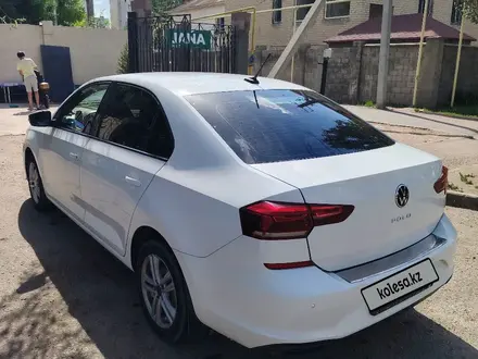 Volkswagen Polo 2020 года за 7 100 000 тг. в Астана – фото 2