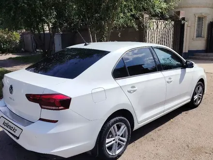 Volkswagen Polo 2020 года за 7 100 000 тг. в Астана – фото 3