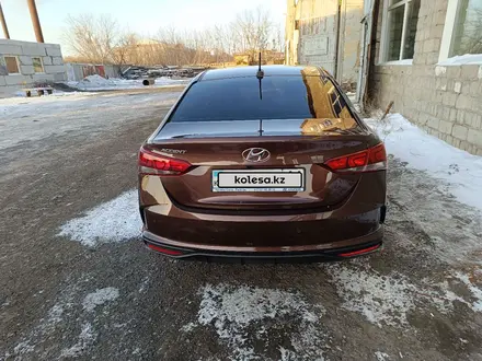 Hyundai Accent 2021 года за 9 100 000 тг. в Павлодар – фото 2