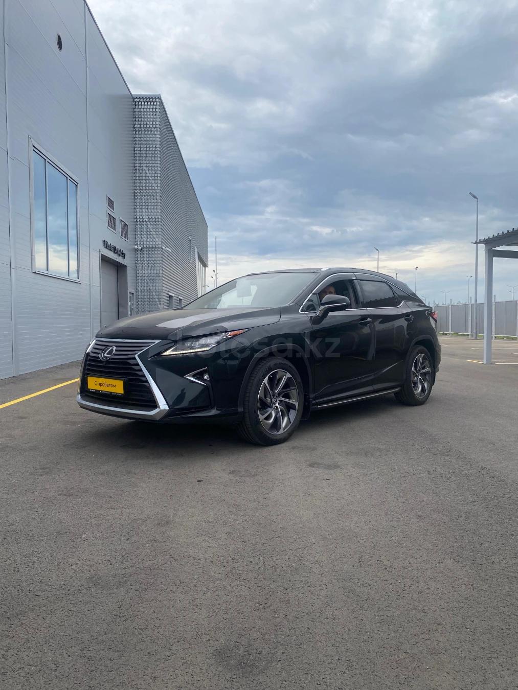 Lexus RX 350 2018 г.