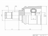 Граната, Шрус внутренний передний за 31 000 тг. в Талдыкорган