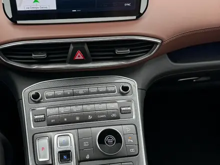 Hyundai Santa Fe 2023 года за 18 250 000 тг. в Караганда – фото 5