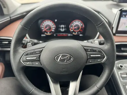 Hyundai Santa Fe 2023 года за 18 250 000 тг. в Караганда – фото 8