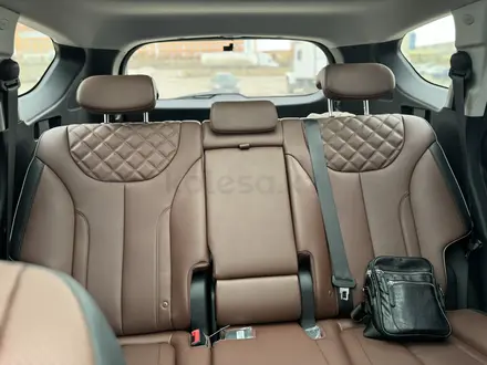 Hyundai Santa Fe 2023 года за 18 250 000 тг. в Караганда – фото 14