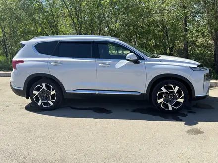 Hyundai Santa Fe 2023 года за 18 250 000 тг. в Караганда – фото 4