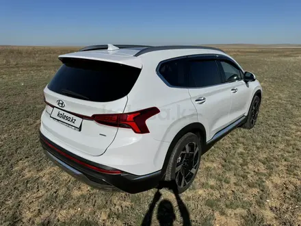 Hyundai Santa Fe 2023 года за 18 250 000 тг. в Караганда – фото 21