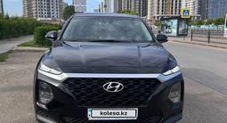Hyundai Santa Fe 2019 годаүшін12 500 000 тг. в Астана – фото 2