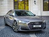 Audi A8 2022 года за 43 333 333 тг. в Алматы