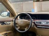Mercedes-Benz S 450 2006 годаүшін5 500 000 тг. в Жанаозен – фото 5