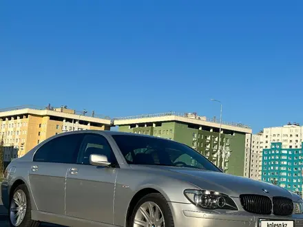 BMW 740 2006 года за 7 000 000 тг. в Актобе – фото 3