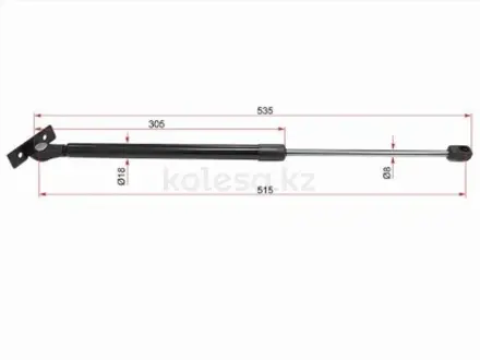 Амортизатор крышки багажника за 2 500 тг. в Алматы