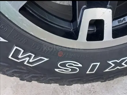 Диски с резиной Maxxis M/T 265/65 R 17. за 700 000 тг. в Астана – фото 9