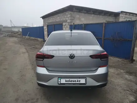 Volkswagen Polo 2021 года за 9 400 000 тг. в Атырау – фото 2