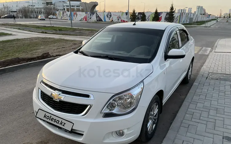 Chevrolet Cobalt 2023 года за 6 650 000 тг. в Астана